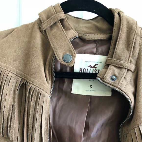 Hollister fringe jacket - Picture 2 of 3